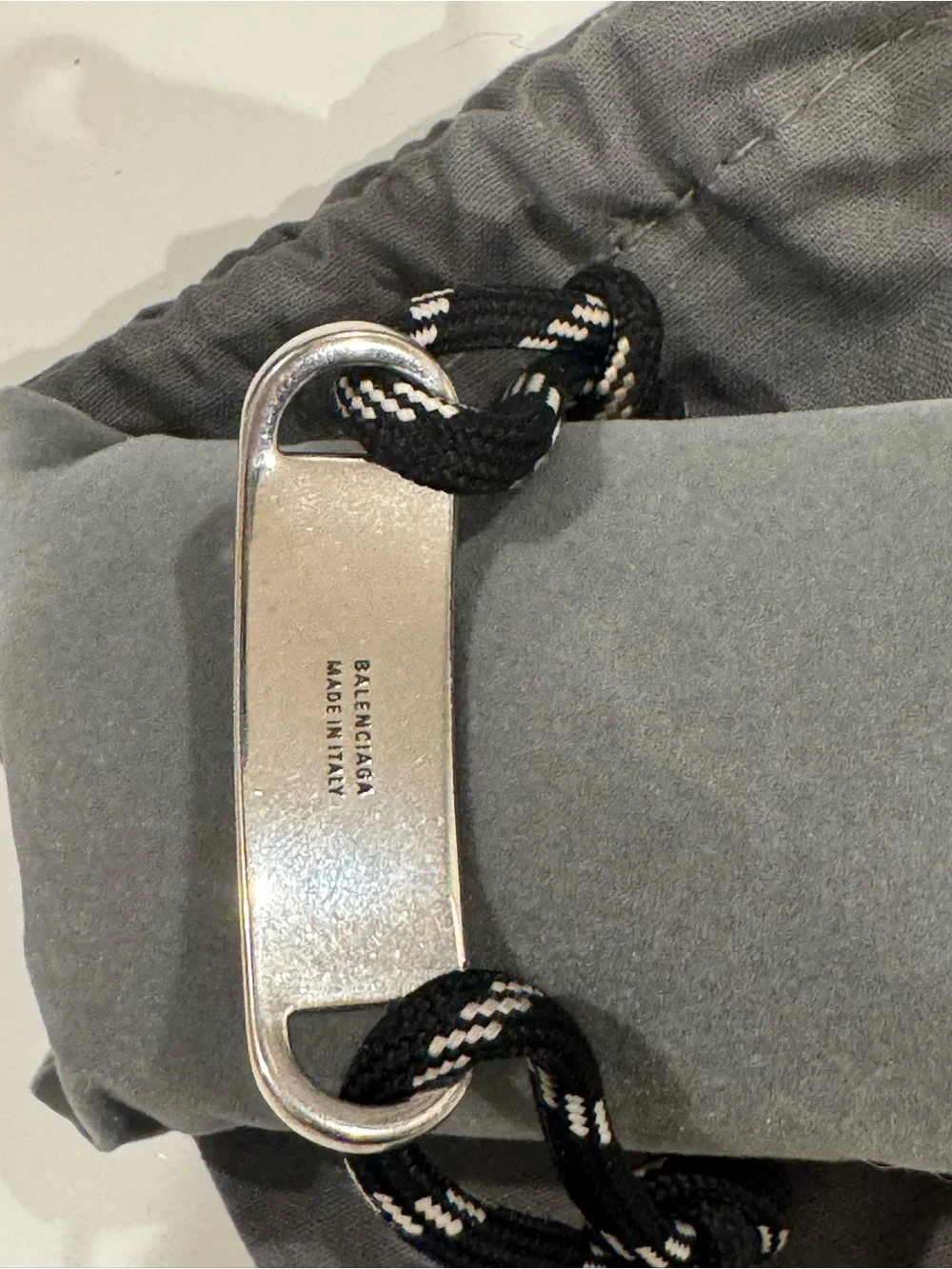 Balenciaga bracelet polished